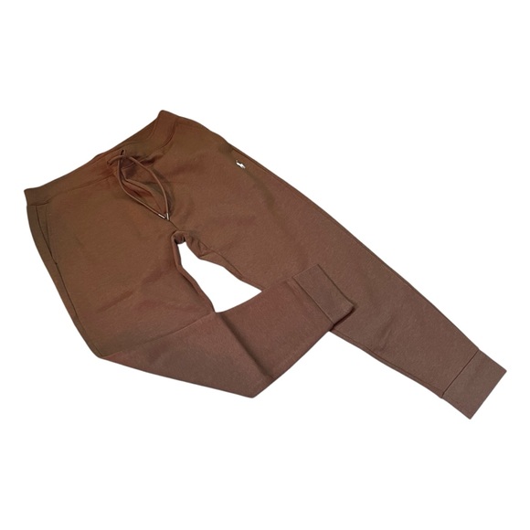 POLO RALPH LAUREN Double Knit Tech Fleece Jogger Sweatsuit Brown - Picture 9 of 12